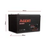 Акумулятор глибокого розряду AGENT LiFePO4 12V 12Ah