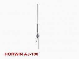 Антена Horwin AJ-100 | 136-174 MHz | 0 /2.14 dBd/dBi