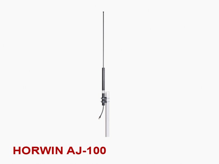 Антена Horwin AJ-100 | 136-174 MHz | 0 /2.14 dBd/dBi