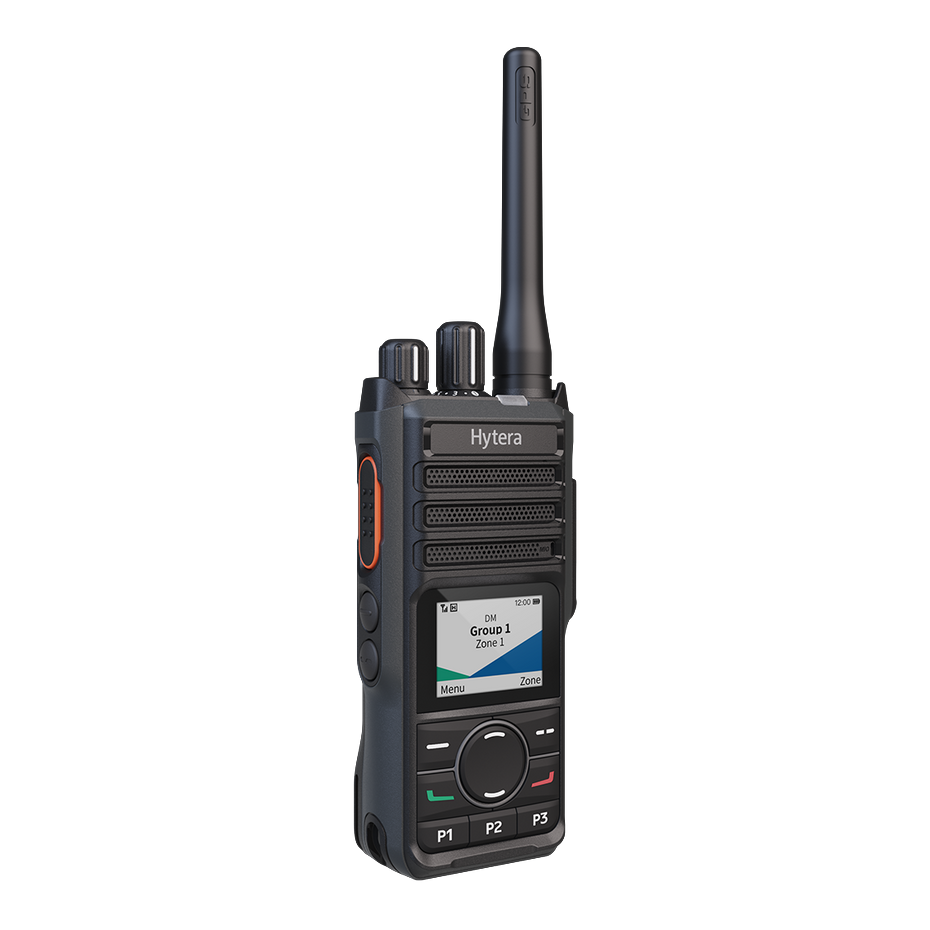 Цифрова портативна радіостанція/рація Hytera HP565, VHF 136-174Mhz, GPS