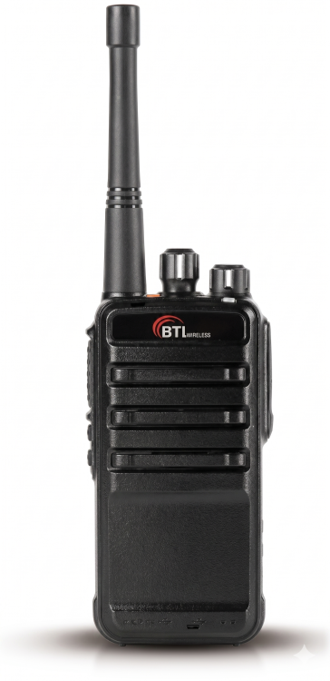 BTI SW-LH410 VHF — Рація цифро-аналогова 136-174 МГц 5 Вт 512 каналів