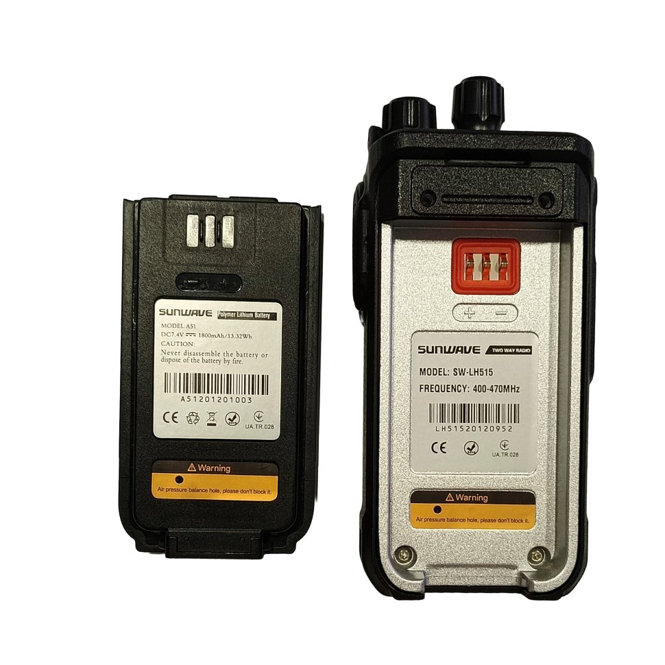 Рація цифро-аналогова BTI SW-LH515 UHF 400-470 МГц 5 Вт 16 каналів