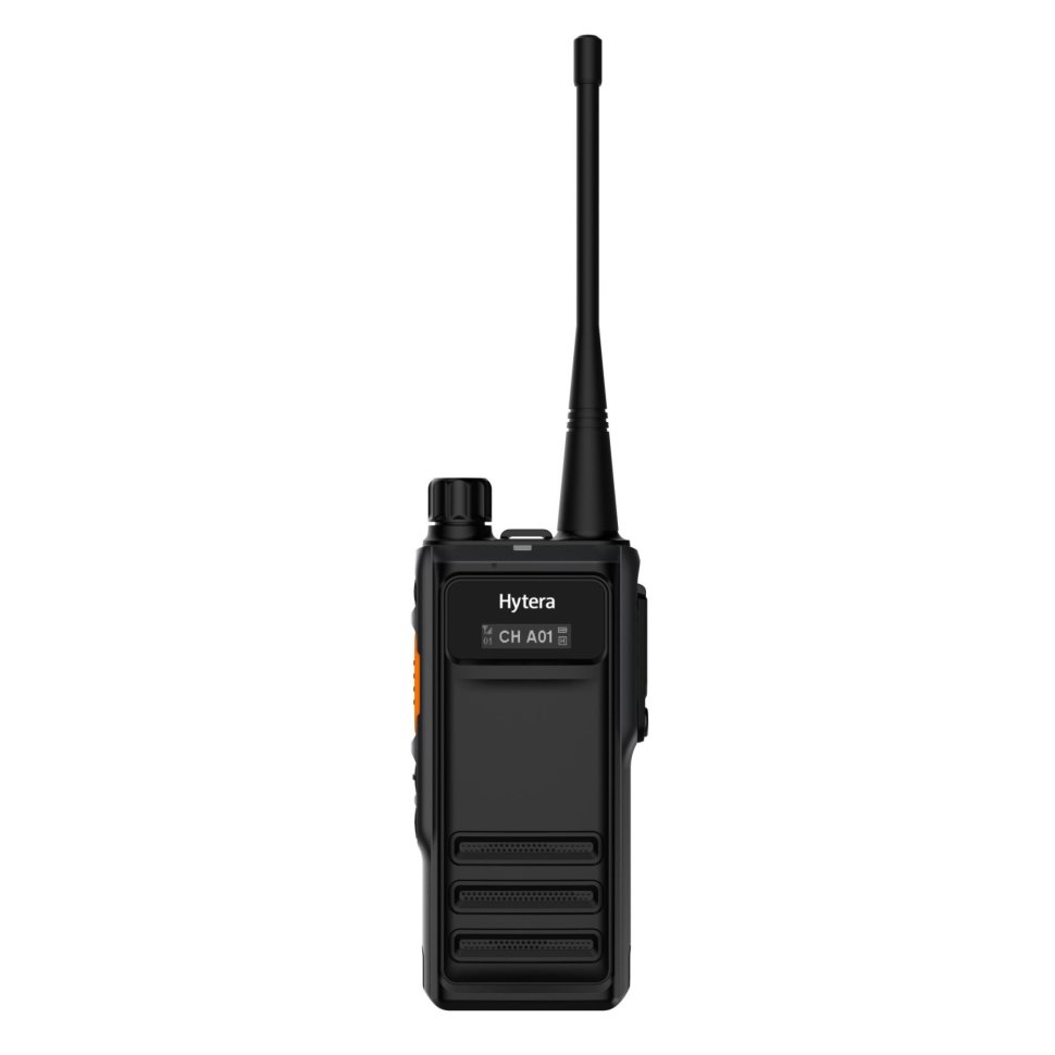 Цифрова портативна радіостанція/рація Hytera HP605, VHF