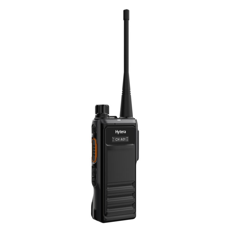 Цифрова портативна радіостанція/рація Hytera HP605, VHF, GPS, Bluetooth