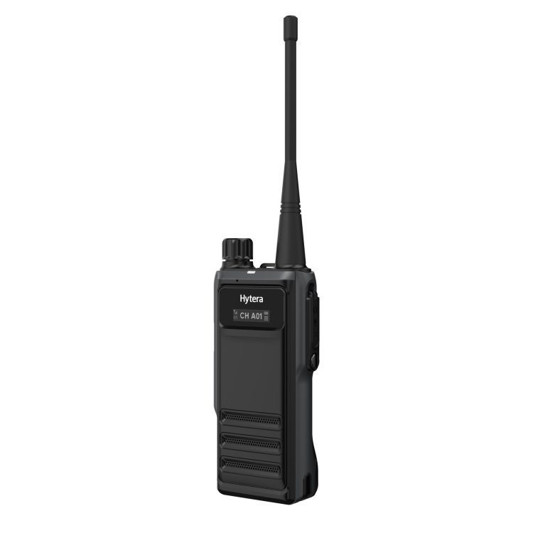 Цифрова портативна радіостанція/рація Hytera HP605, VHF, GPS, Bluetooth
