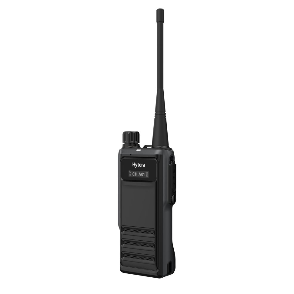 Цифрова портативна радіостанція/рація Hytera HP605, VHF, GPS, Bluetooth