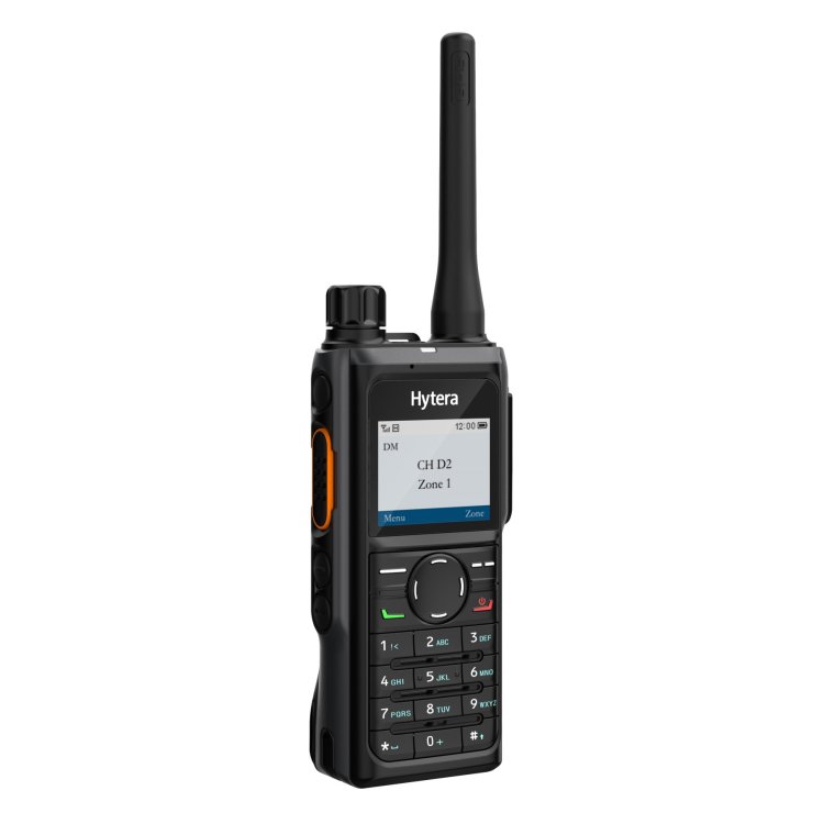 Цифрова портативна радіостанція/рація Hytera HP685, UHF, GPS, Bluetooth