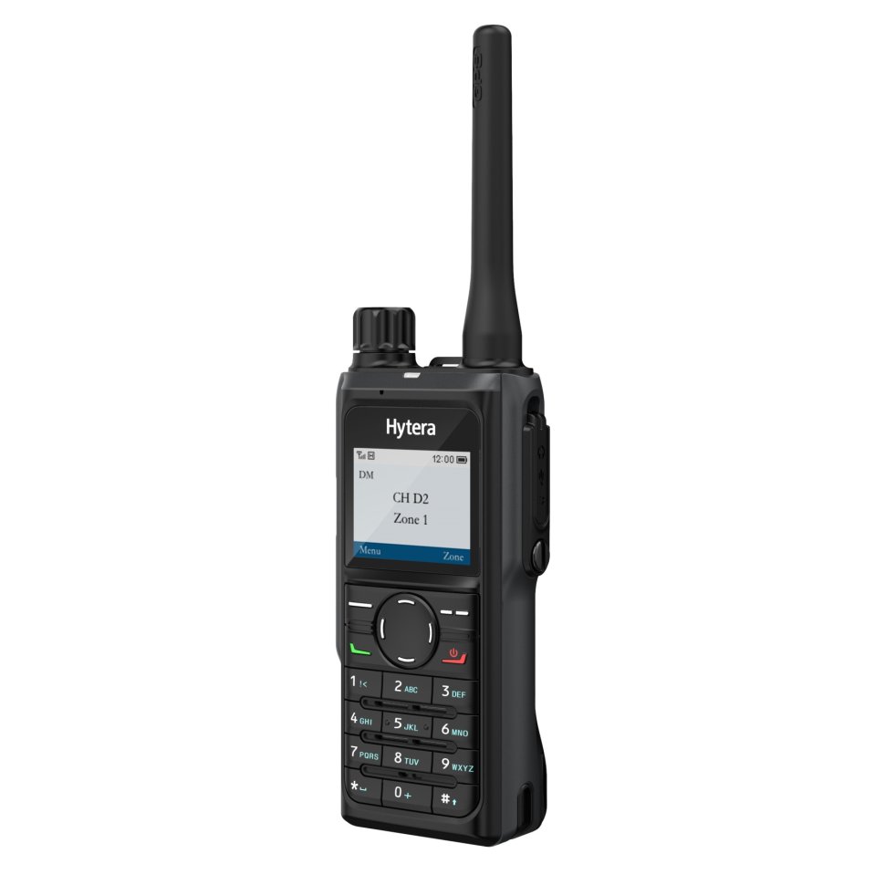 Цифрова портативна радіостанція/рація Hytera HP685, UHF, GPS, Bluetooth Цифрова портативна радіостанція/рація Hytera HP685, UHF, GPS, Bluetooth