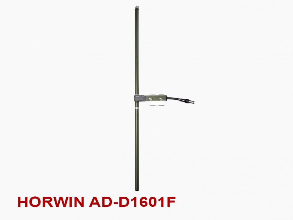 Антена Horwin AD-D1601F | 136-174 MHz | 0 /2,14 dBd/dBi Антена Horwin AD-D1601F | 136-174 MHz | 0 /2,14 dBd/dBi
