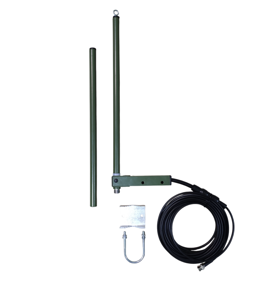 Антена Horwin AD-D1601F | 136-174 MHz | 0 /2,14 dBd/dBi Антена Horwin AD-D1601F | 136-174 MHz | 0 /2,14 dBd/dBi