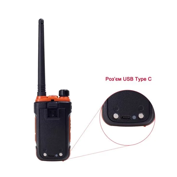 Аналогова радіостанція Baofeng BF-UV12