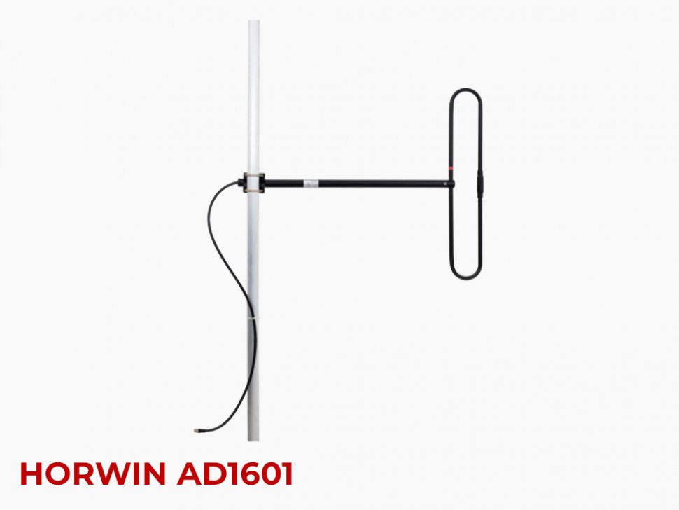 Антена Horwin AD-1601 | 136-176MHz | 0-3 dBd