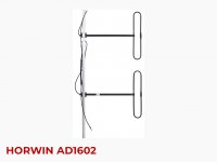 Антена Horwin AD-1602 | 136-176MHz | 3-5.6dBd