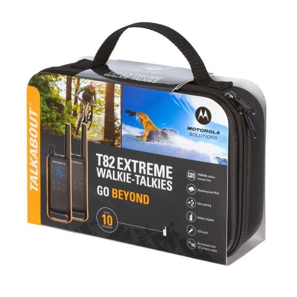 Комплект радіостанцій Motorola Talkabout T82 Extreme Twin Pack WE Комплект радіостанцій Motorola Talkabout T82 Extreme Twin Pack WE