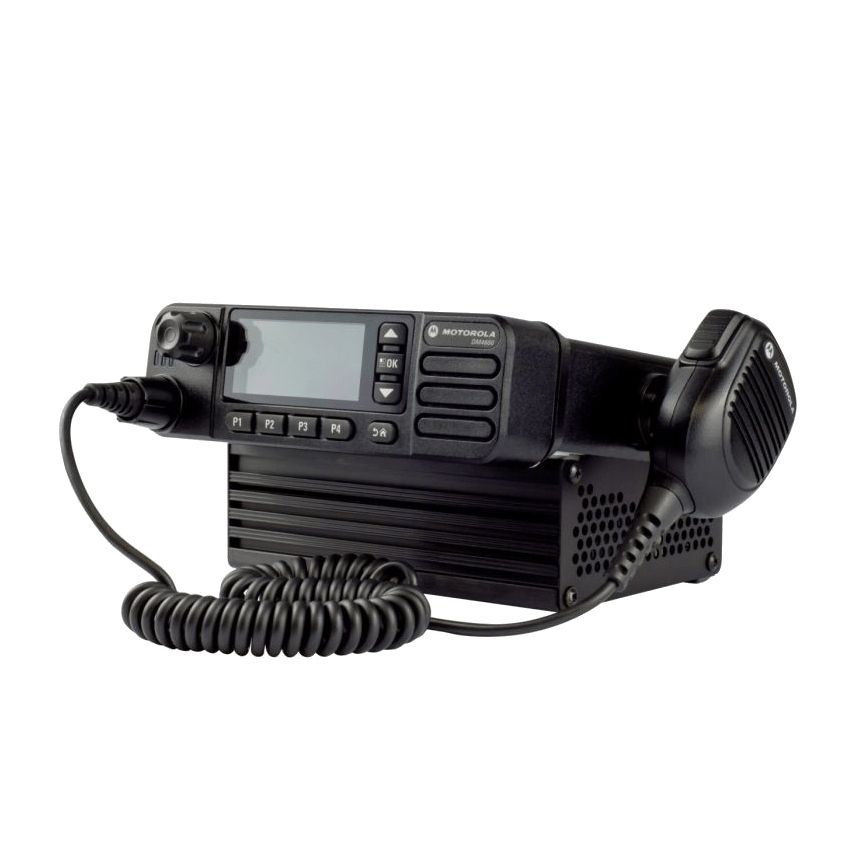 Автомобільна радіостанція/рація Motorola DM4600E