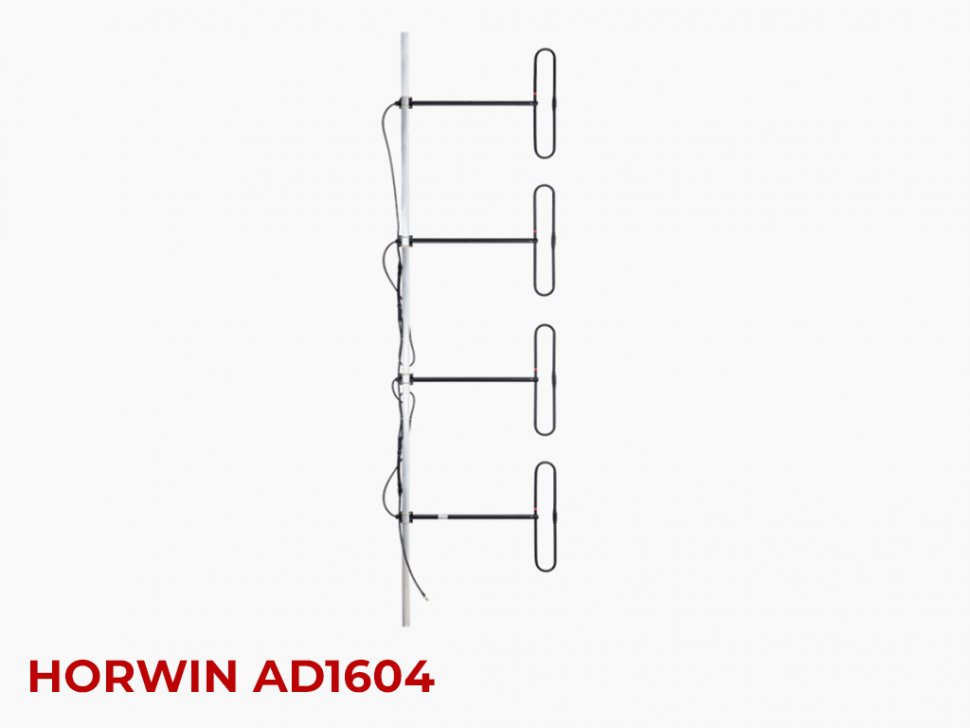 Антена Horwin AD-1604 | 136-176MHz | 6-9dBd