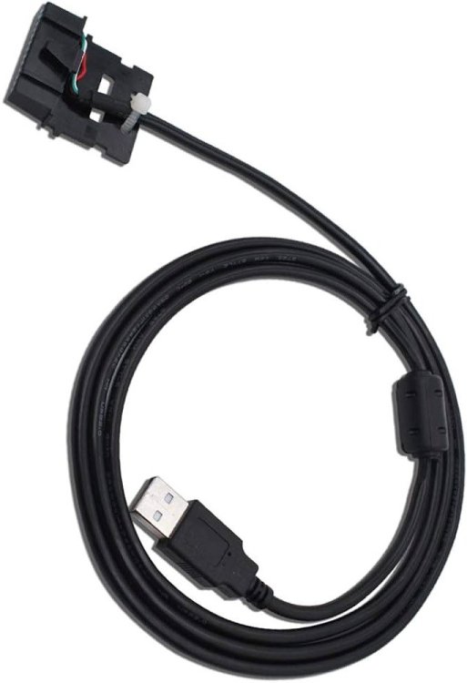 Кабель програмування для радіостанцій Motorola DM PMKN4010B (зад)