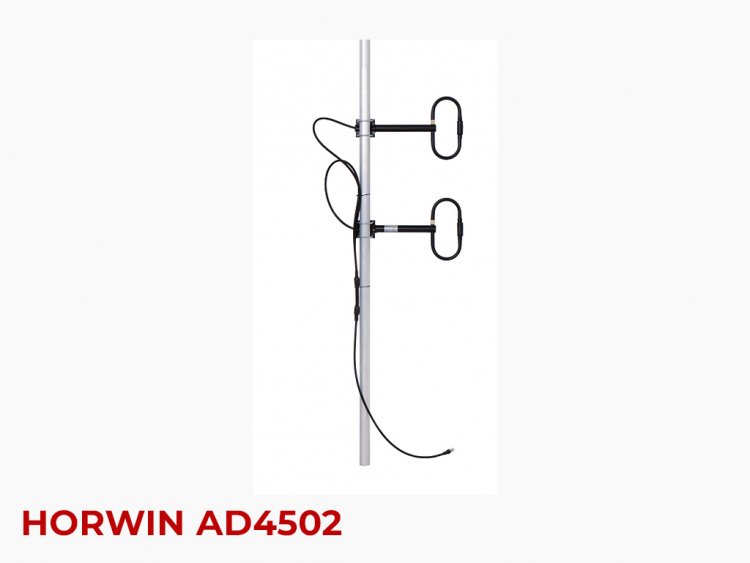 Антена Horwin AD-4502 | 400-470MHz | 3-5.6dBd
