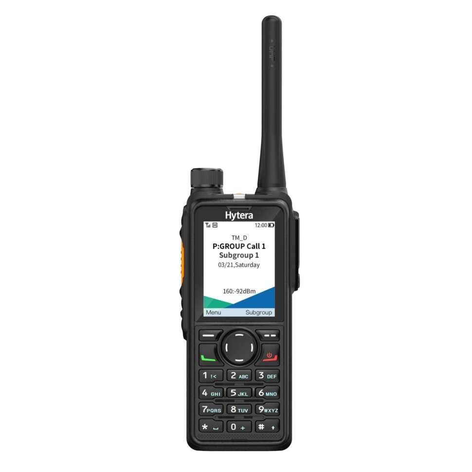 Цифрова портативна радіостанція/рація Hytera HP785, UHF, GPS,...