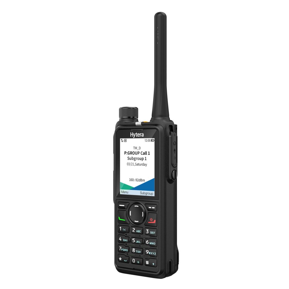 Цифрова портативна радіостанція/рація Hytera HP785, UHF, GPS, Bluetooth