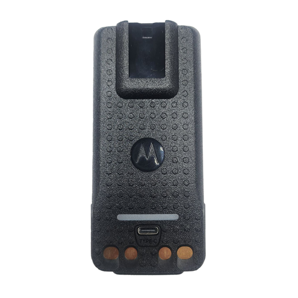Акумулятор PMNN4409AR для рацій Motorola DP4400e/DP4800e 3000 mAh з роз'ємом Type-C Акумулятор PMNN4409AR для рацій Motorola DP4400e/DP4800e 3000 mAh з роз'ємом Type-C