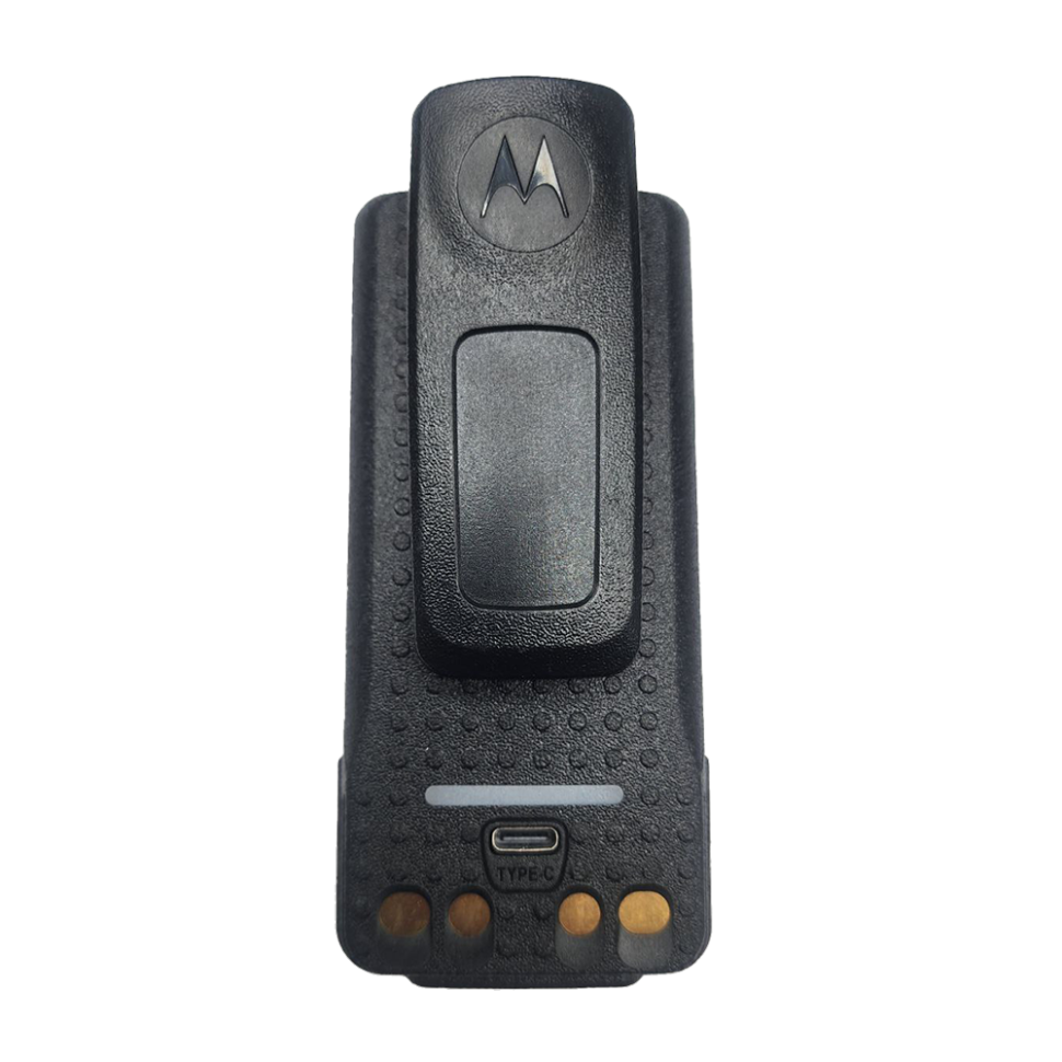Акумулятор PMNN4409AR для рацій Motorola DP4400e/DP4800e 3000 mAh з роз'ємом Type-C Акумулятор PMNN4409AR для рацій Motorola DP4400e/DP4800e 3000 mAh з роз'ємом Type-C