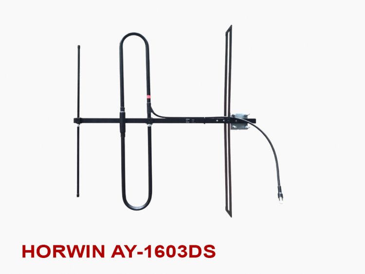 Антена Horwin AY-1603DS | 136-174MHz | 6dBd
