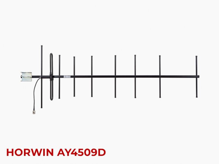 Антена Horwin AY-4509D | 400-470MHz | 10dBd