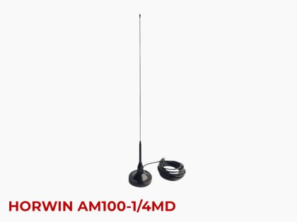 Антена Horwin AM-100-1/4MD | 140-174 MHz | 0 /2.14 dBd/dBi
