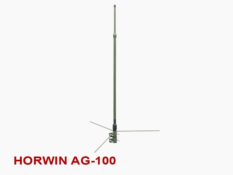 Антена Horwin AG-100 | 136-174 MHz | 2/4.14 dBd/dBi