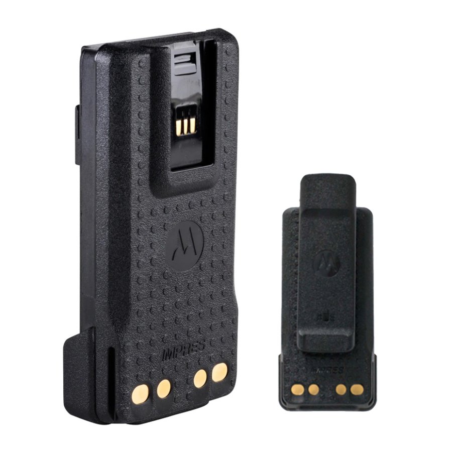 Акумуляторна батарея Motorola PMNN4488A + кліпса Motorola PMLN7296A