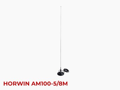 Антена Horwin AM-100-5/8M| 141-174 MHz | 3 / 5,14 dBd/dBi