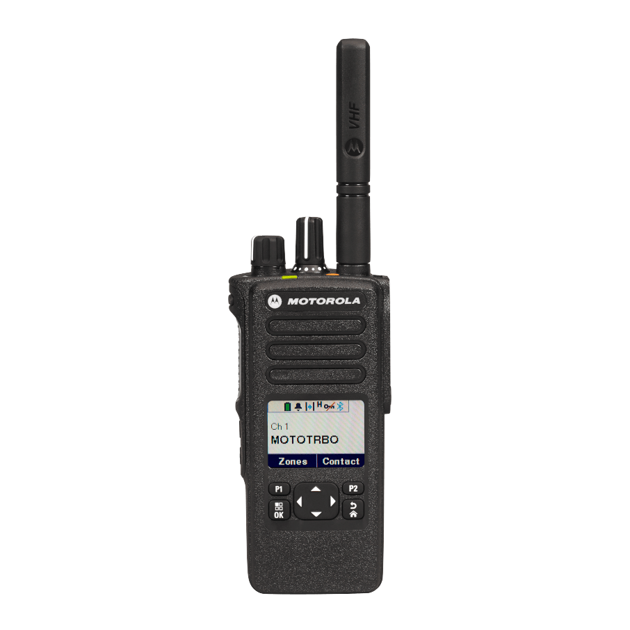Цифрова портативна радіостанція/рація Motorola DP4600E