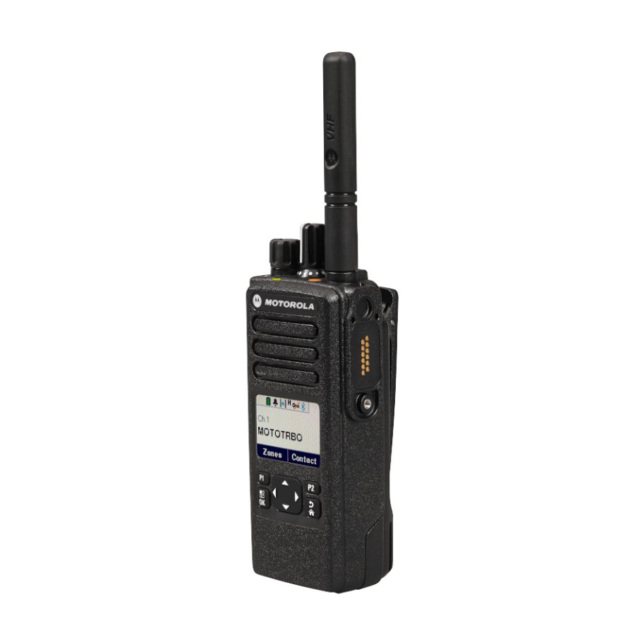 Цифрова портативна радіостанція/рація Motorola DP4600E