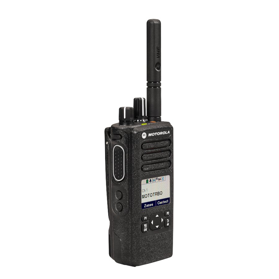 Цифрова портативна радіостанція/рація Motorola DP4600E