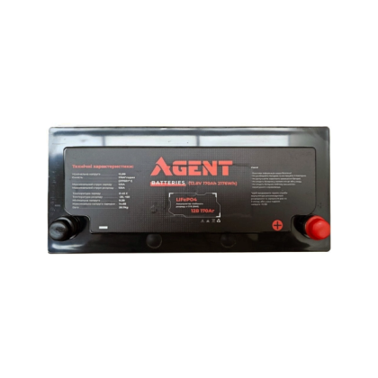 Акумулятор глибокого розряду AGENT LiFePO4 12V 170Ah