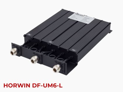 Дуплексер Horwin DF-UM6-L | 400-470MHz | 50W