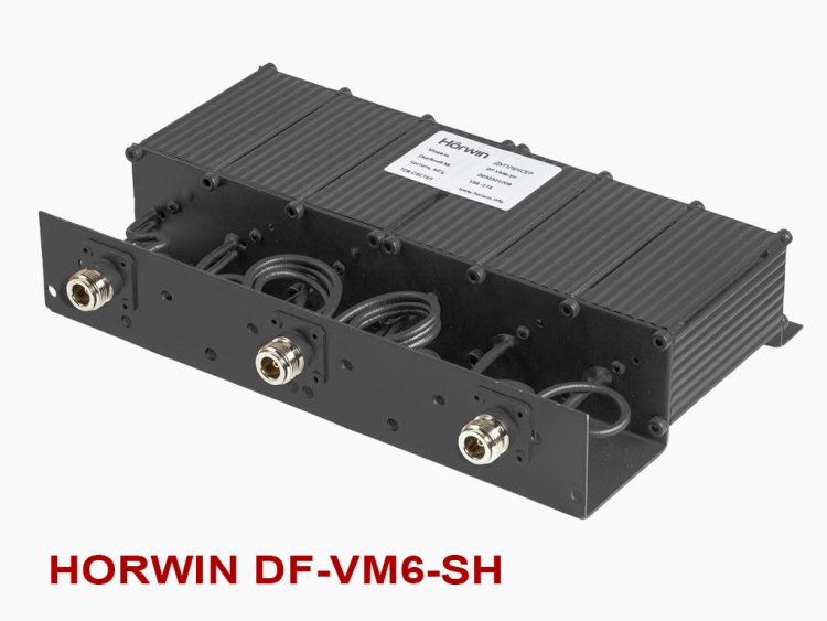 Дуплексер Horwin DF-VM6-SH | 136-174MHz | 100W