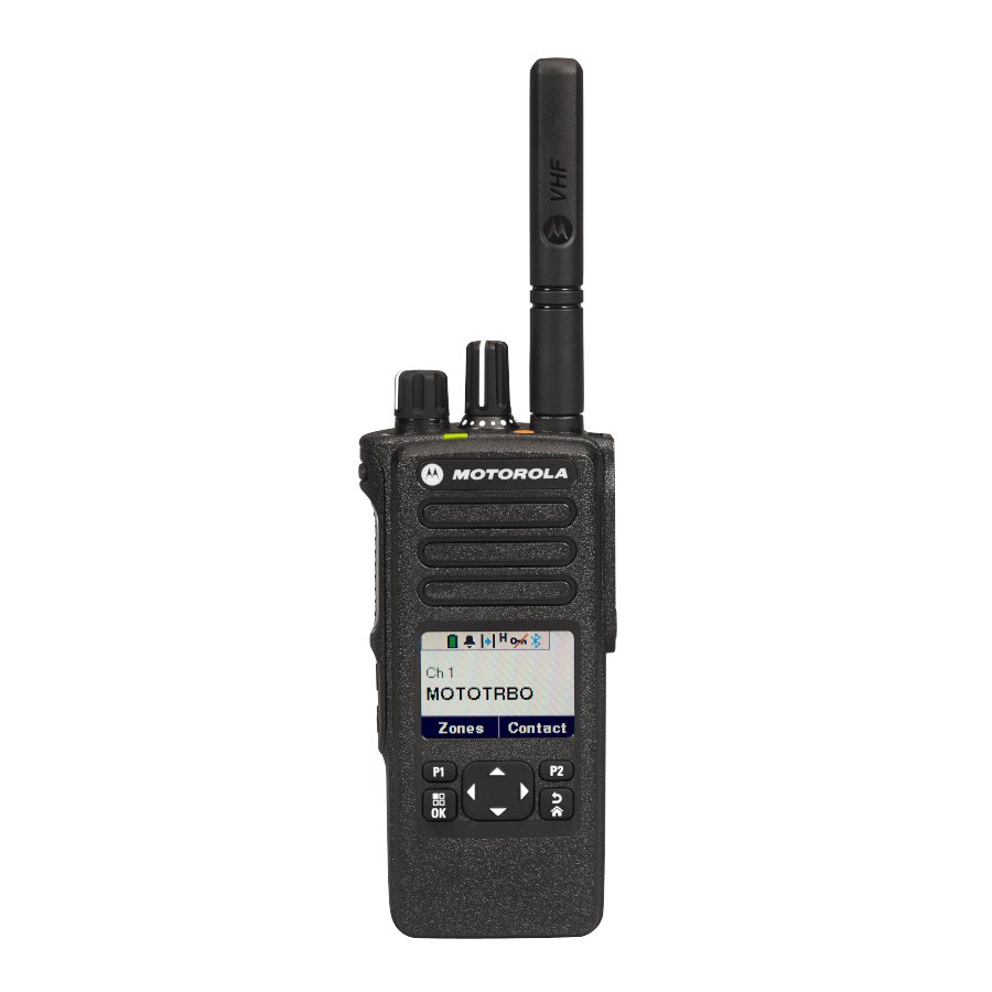Цифрова портативна радіостанція/рація Motorola DP4601E