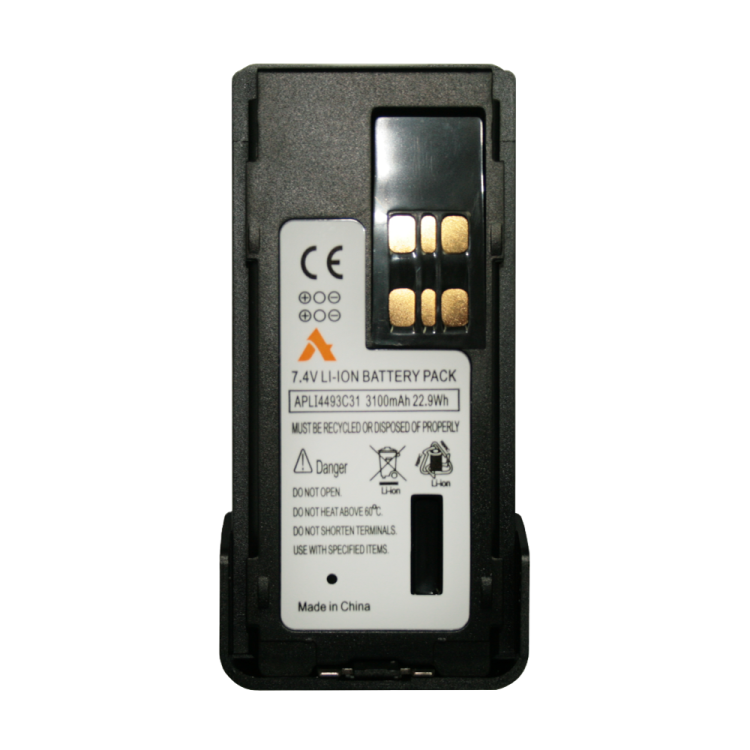 Акумуляторна батарея Agent APLI4493C31 3100 mAh для цифрових радіостанцій Motorola серії DP