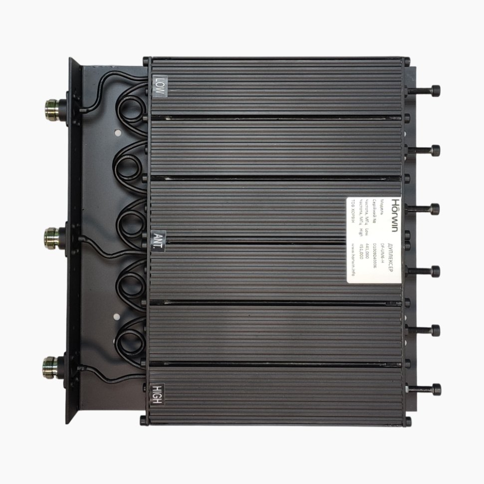 Дуплексер Horwin DF-UM6-H | 400-470MHz | 100W