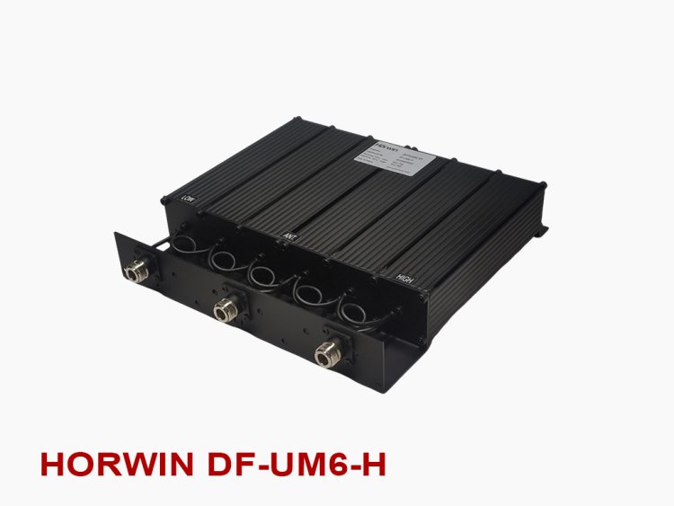 Дуплексер Horwin DF-UM6-H | 400-470MHz | 100W