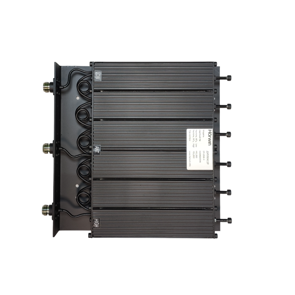 Дуплексер Horwin DF-UM6-H | 400-470MHz | 100W Дуплексер Horwin DF-UM6-H | 400-470MHz | 100W