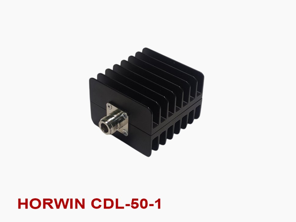 Коаксіальний еквівалент Horwin CDL-50-1 | 1-1000 MHz | 50W