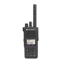 Цифрова портативна радіостанція/рація Motorola DP4800E