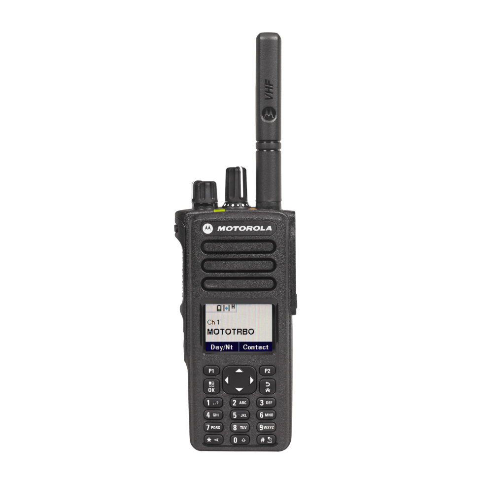 Цифрова портативна радіостанція/рація Motorola DP4800E