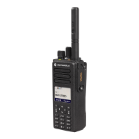 Цифрова портативна радіостанція/рація Motorola DP4800E
