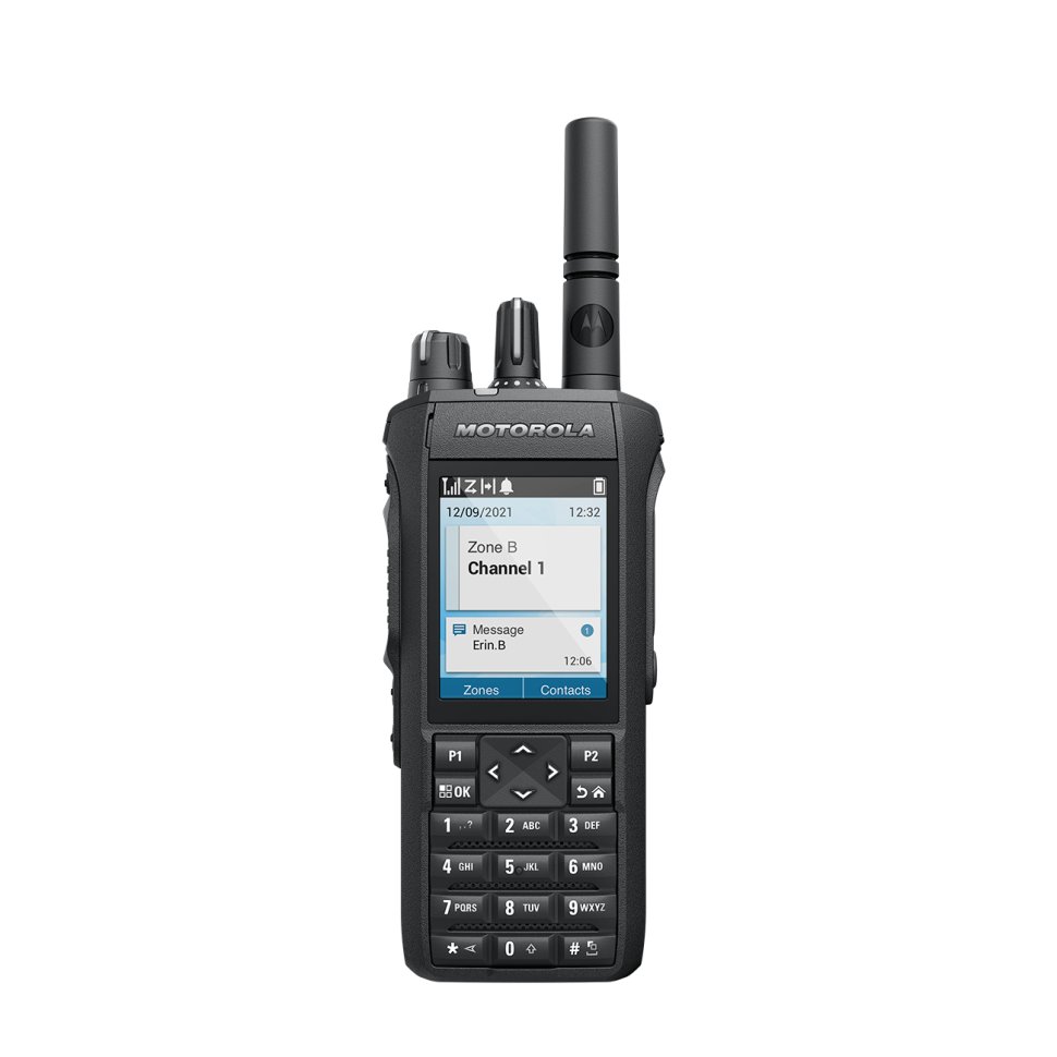 Цифрова портативна радіостанція/рація Motorola R7 FKP