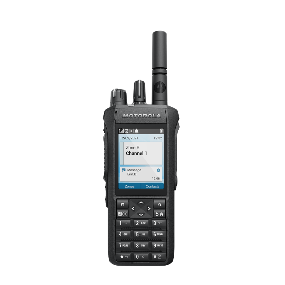 Цифрова портативна радіостанція/рація Motorola R7 FKP