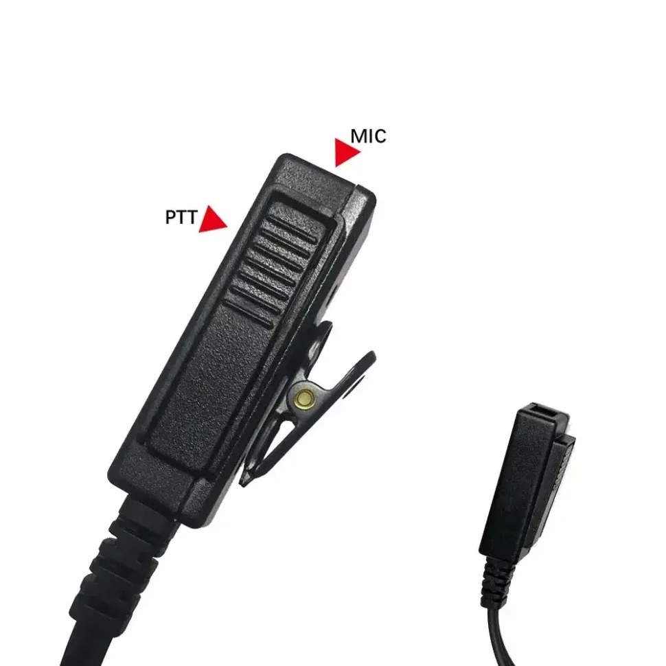 Гарнітура/навушники для цифрових рацій Motorola DP4400/DP4600/DP4800/DPG5550 Гарнітура/навушники для цифрових рацій Motorola DP4400/DP4600/DP4800/DPG5550